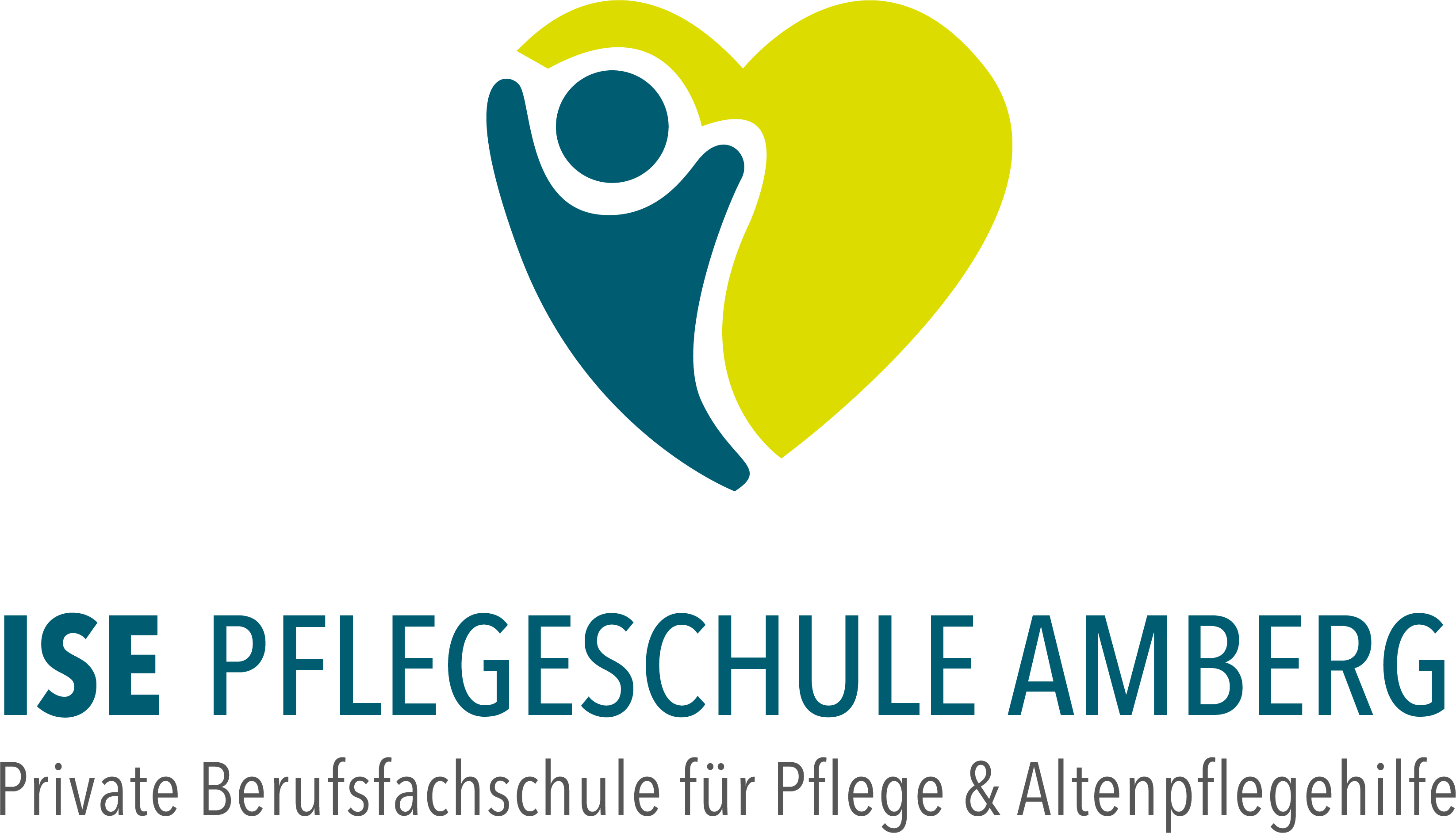 ISE-Pflegeschule die komplette Wort-Bildmarke