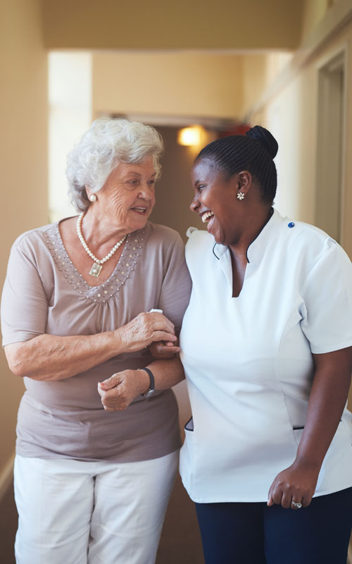Ausbildung zur Altenpflegerin